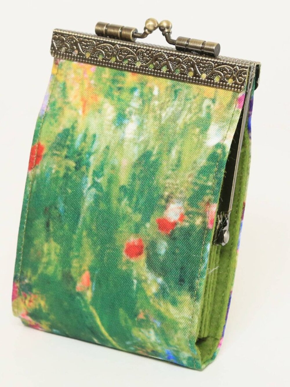 Monet Inspired RFID Card Holder | Alice Garden